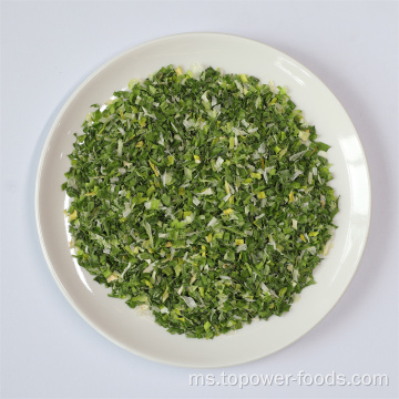 Flakes Chive Green Dry